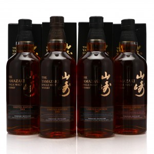 Yamazaki Limited Edition 2014-2017 4 x 70cl