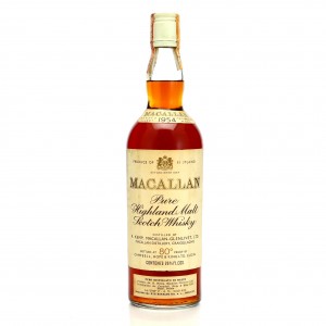 Macallan 1954 Campbell, Hope and King 80 Proof / Rinaldi Import