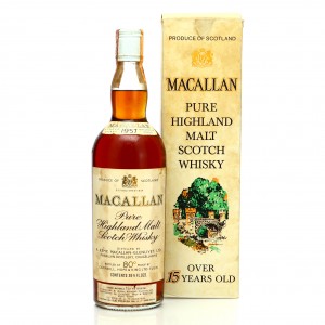 Macallan 1957 Campbell, Hope and King 80 Proof / Rinaldi Import
