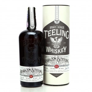 Teeling Whiskey Brabazon Bottling Series 01