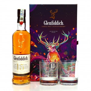 Glenfiddich 15 Our Solera Gift Pack Chinese New Year