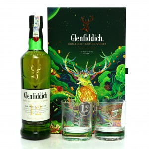 Glenfiddich 12 Our Original Gift Pack Chinese New Year
