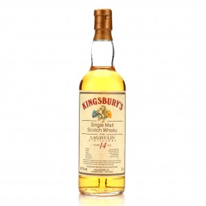 Lagavulin 1978 Kingsbury S 14
