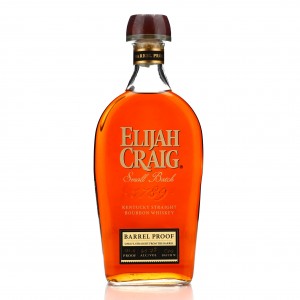 Elijah Craig Small Batch 12 Year Old Barrel Proof 70cl