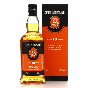 Springbank 10 Year Old