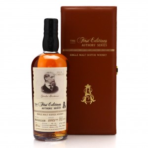 Macallan 1993 First Editions 21 Year Old Authors' Series / Charles Dickens