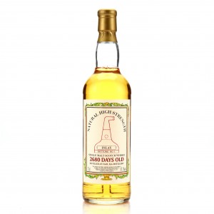 Caol Ila 2680 Days Old Signatory Vintage Natural High Strength   Islay Bottling No 1