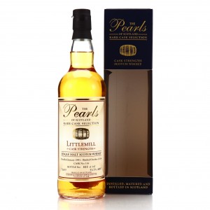 Littlemill 1991 Pearls Of Scotland