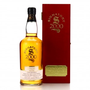 Bowmore 1968 Signatory Vintage 31 Millennium Edition