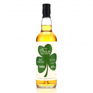 Irish Single Malt 1988 The Auld Alliance 27 Year Old