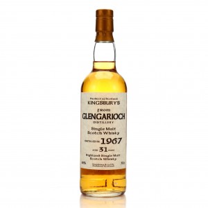 Glen Garioch 1967 Kingsbury 31 Celtic Label