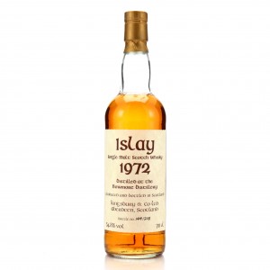 Bowmore 1972 Kingsbury 29 Celtic Label