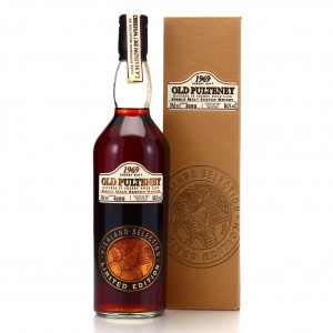 Old Pulteney 1969 Single Sherry Cask  4195   LMDW