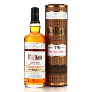 Benriach 1978 Single Sherry Cask 32 7037 Asta Morris