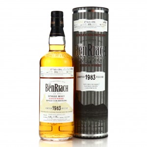 Benriach 1983 Single Cask 29 Year Old  291