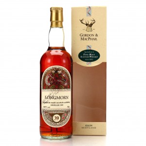 Longmorn 1969 Gordon and MacPhail  39 Year Old  Book of Kells    The Mash Tun and Kask