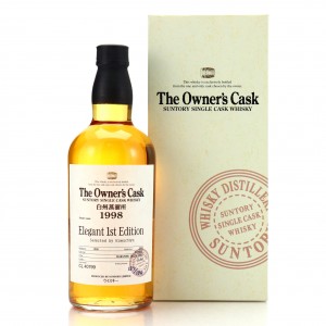 Hakushu 1998 The Owner S Cask Cl40799 Elegant 1st Edition