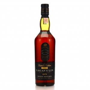 Lagavulin 1979 Distillers Edition Inaugural Release