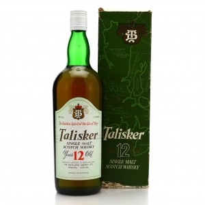 Talisker 12 Year Old Distillers Agency 1970s 1 litre