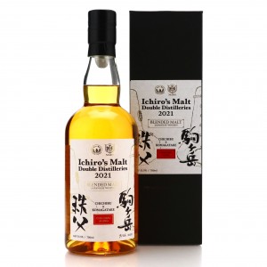 Ichiro's Malt Double Distilleries 2021 / Chichibu and Komagatake