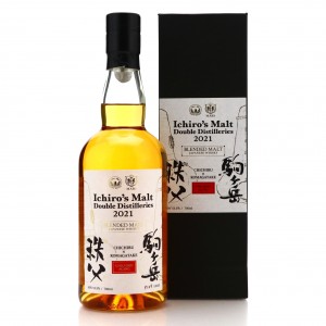 Ichiro's Malt Double Distilleries 2021 / Chichibu and Komagatake