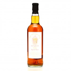Springbank 1996 Whisky Broker 18