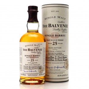 Balvenie 1974 Single Barrel 25 Year Old #15190