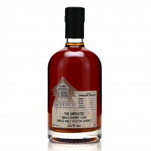 Springbank 2000 Scoma 18 The Unpeated 40th Anniversary