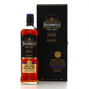 Bushmills 1995 Marsala Casks Finish   The Causeway Collection Ireland