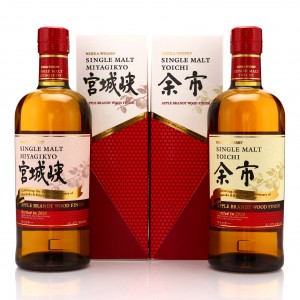 Miyagik Ichi Apple Brandy Wood Finish 2020 2 X 70cl