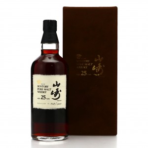 Yamazaki Suntory Pure Malt 25 Year Old 1998