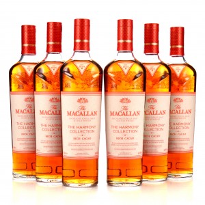 Macallan The Harmony Collection Rich Cacao 6 x 70cl / Case