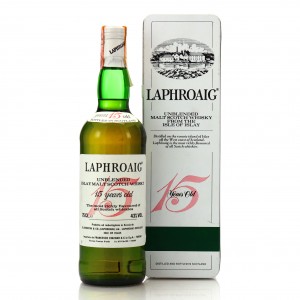 Laphroaig 15 Year Old 1985 / Cinzano Import