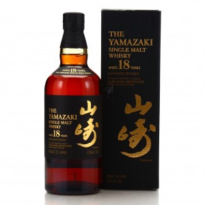 Yamazaki 18 Year Old