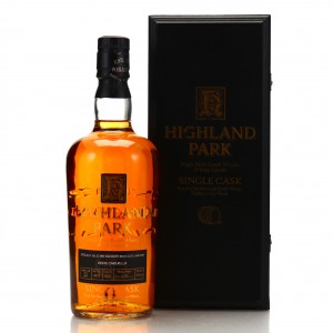 Highland Park 1974 Single Cask 33 Year Old #11501 / Viking Cinderella