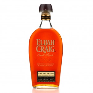 Elijah Craig Barrel Proof Bourbon 2017 Release 70cl / Batch #B517