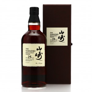 Yamazaki 25 Pre 2021 Release