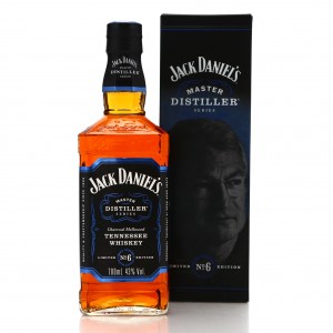 Jack Daniel's Master Distiller No.6 70cl / 'Jimmy' Bedford