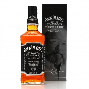 Jack Daniel's Master Distiller No.5 70cl / Frank 'Bobo' Thomas
