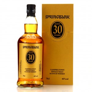 Springbank 30 Year Old 2022 Release