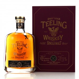 Teeling Whiskey 30 Year Old Vintage Reserve Single Malt / Bourbon & Sauternes
