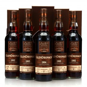 Glendronach Single Cask Batch #19 5 x 70cl