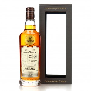 Glenlivet 1993 Gordon and MacPhail 28 Year Old Batch 21/089