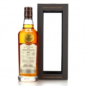 Glenlivet 1993 Gordon and MacPhail 28 Year Old Batch 21/089