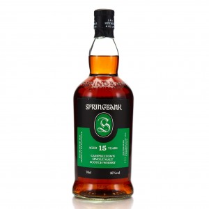 Springbank 15 Year Old