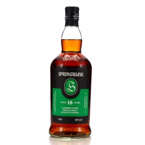 Springbank 15 Year Old