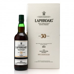 Laphroaig 30 Year Old The Ian Hunter Story Book 2