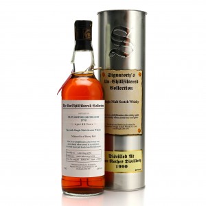 Glenrothes 1990 Signatory Vintage 12