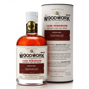 Woodwork Single Douro Wine Cask Finish #8 50cl