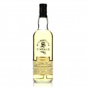 Linkwood 1987 Signatory Vintage 15